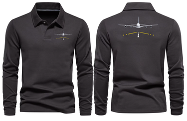 AIRBUS A380 LONG SLEEVE POLO